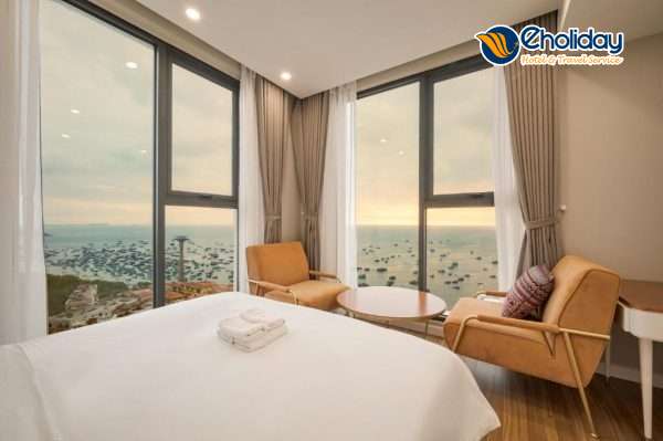La Isla Hillside Residence Phú Quốc Two Bedroom Sea View Apartment 6