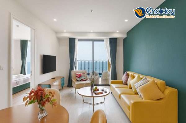 La Isla Hillside Residence Phú Quốc Two Bedroom Sea View Apartment