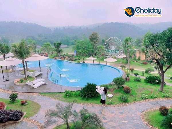Vé Tắm Khoáng Melody Retreat Hòa Bình 16