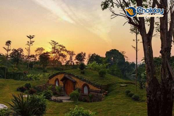 Vé Tắm Khoáng Melody Retreat Hòa Bình 3
