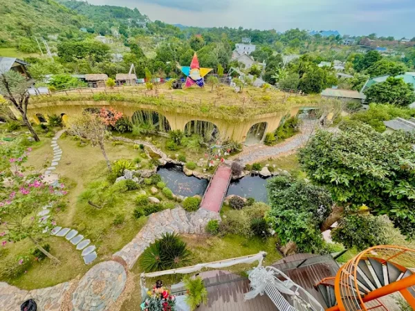 Vé Tắm Khoáng Melody Retreat Hòa Bình