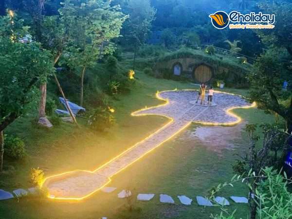 Vé Tắm Khoáng Melody Retreat Hòa Bình 7'