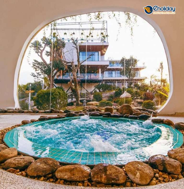 Vé tắm khoáng Melody Retreat Hòa Bình