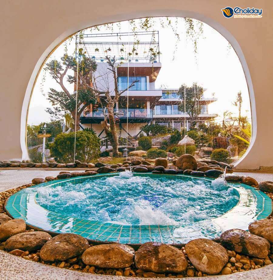 Vé tắm khoáng Melody Retreat Hòa Bình