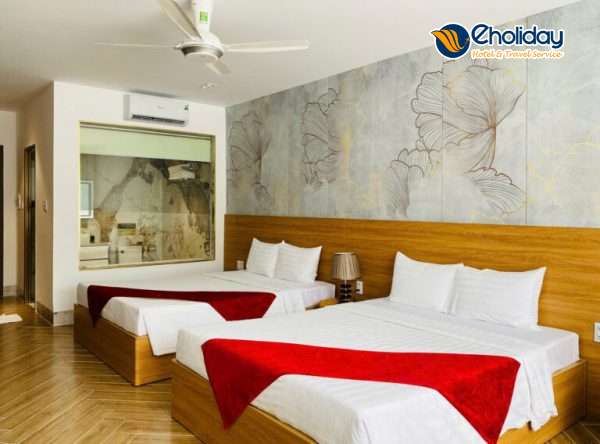 Vĩnh Hy Resort Ninh Thuận Phòng Deluxe 4 Khách