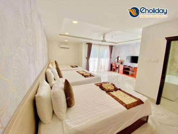 Vĩnh Hy Resort Ninh Thuận Phòng Deluxe 5 Khách