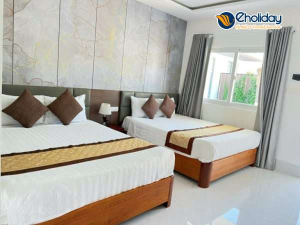 Vĩnh Hy Resort Ninh Thuận Phòng Superior 4 Khách