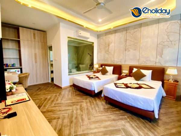Vĩnh Hy Resort Ninh Thuận Phòng Villa Vip 2 Khách