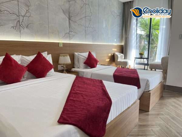 Vĩnh Hy Resort Ninh Thuận Phòng Villa Vip 3 Khách